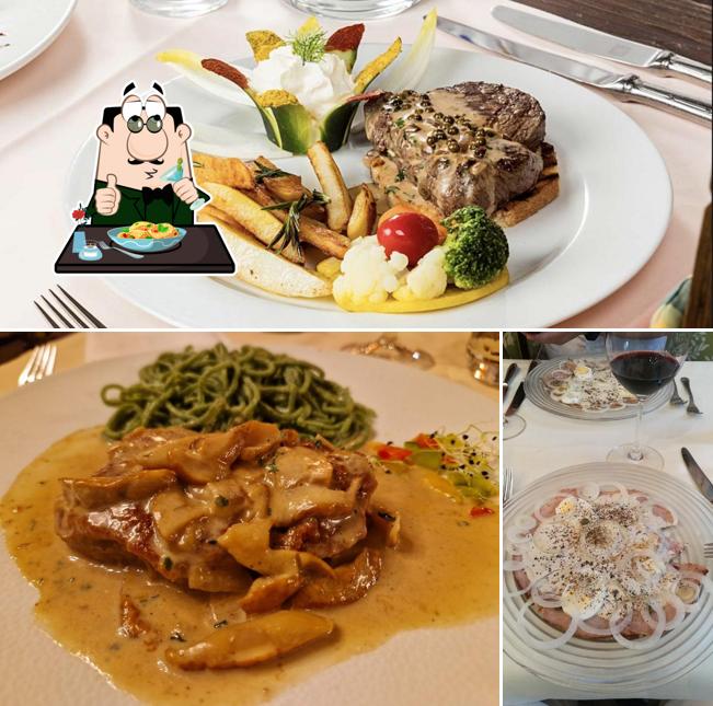 Spezzatino di maiale al Trattoria Casino