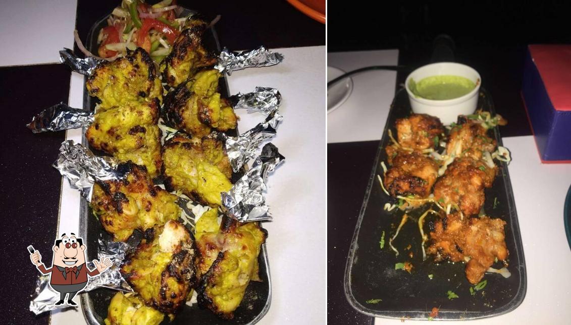 Meals at UFO Revolving Restaurant