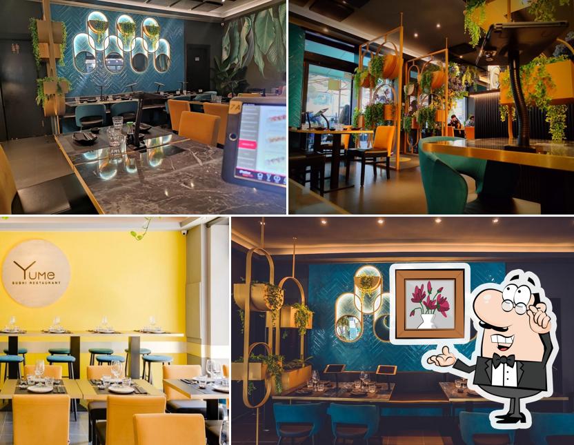 Siediti a un tavolo di Yume Sushi Restaurant Ladispoli