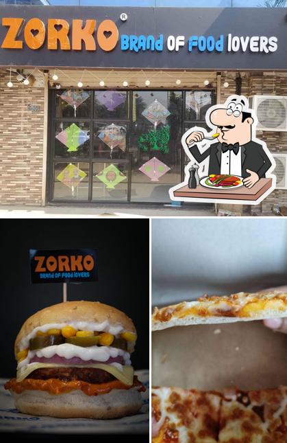 Meals at ZORKO, Brand Of Food Lovers