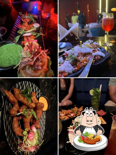 Meals at Zorro - The Luxury Night Club