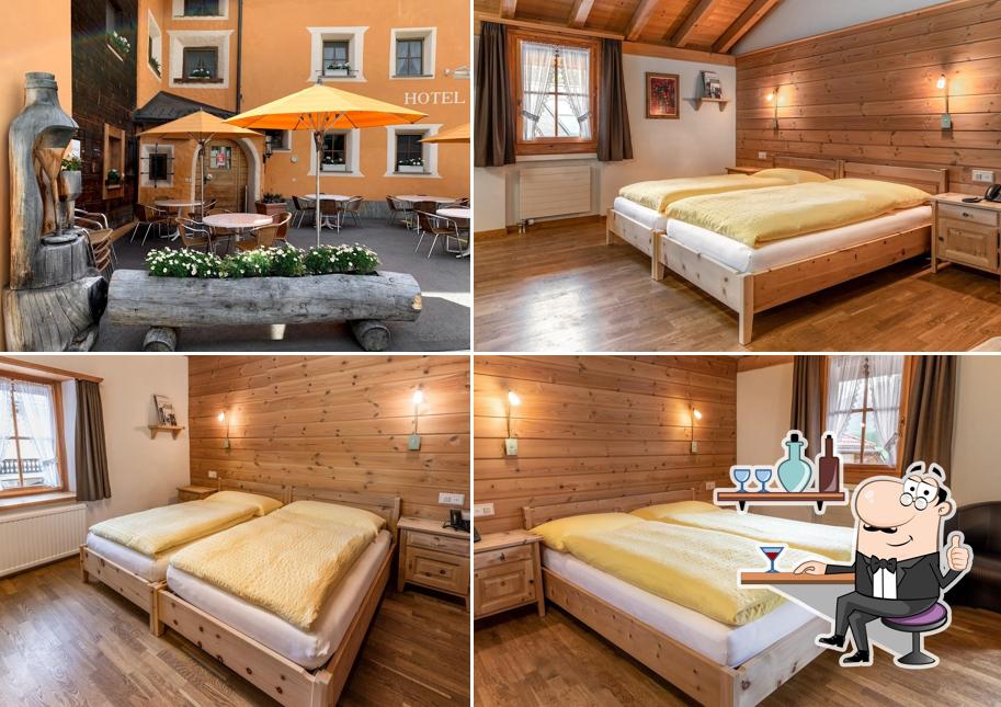 Dai un'occhiata agli interni di Hotel Landgasthof Staila Fuldera Val Müstair
