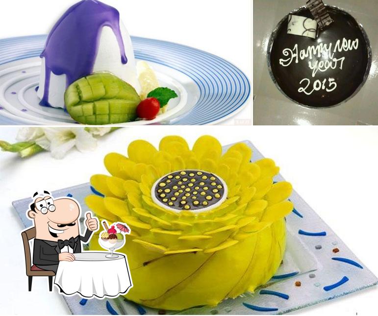 Come and try the sweet dishes