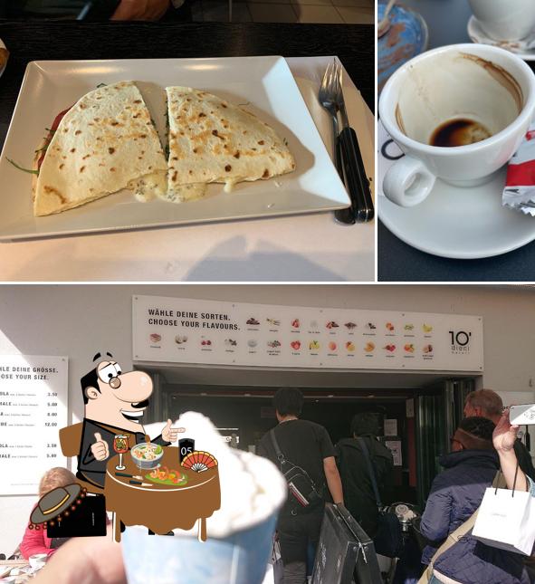 Cibo al 10' dieci Gelati & Cafe Lucerne Cibo al 10' dieci Gelati & Cafe Lucerne