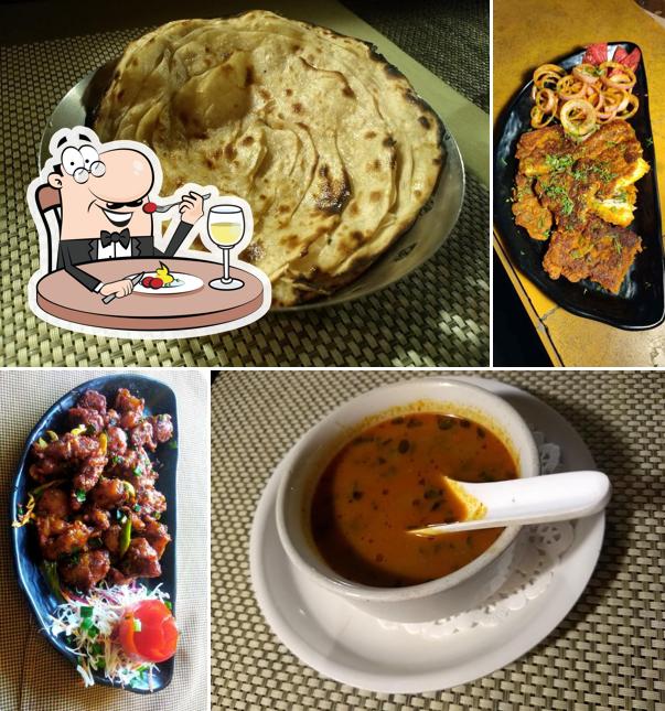 Food at The Shelter Family Dining Bar