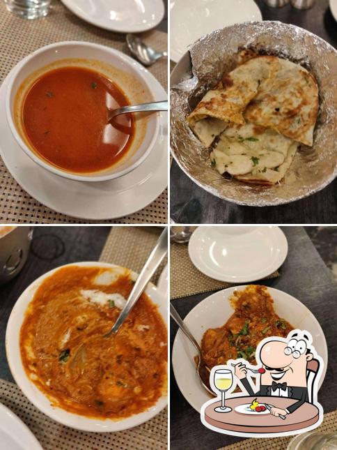 Food at Narula's Restaurant