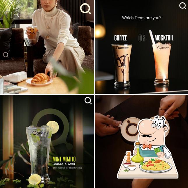 Meals at Qaffeine