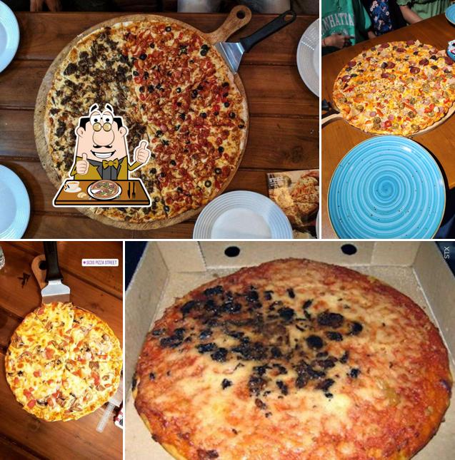 At Sijis Pizza Street, you can get pizza