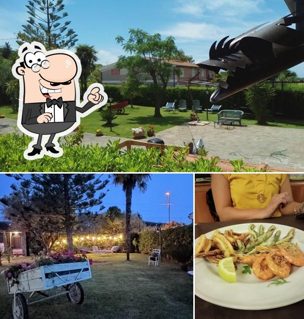 Gli interni di B&B Ristorante Villa Brunella