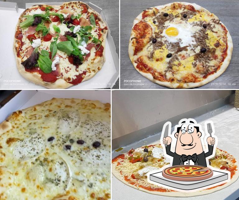 Bella pizza Bouyon