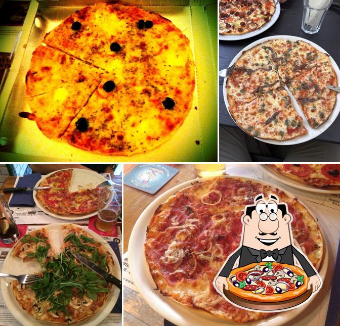 Scegli tra le svariate varianti di pizza