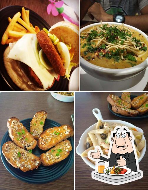 Meals at Cafe Brosten