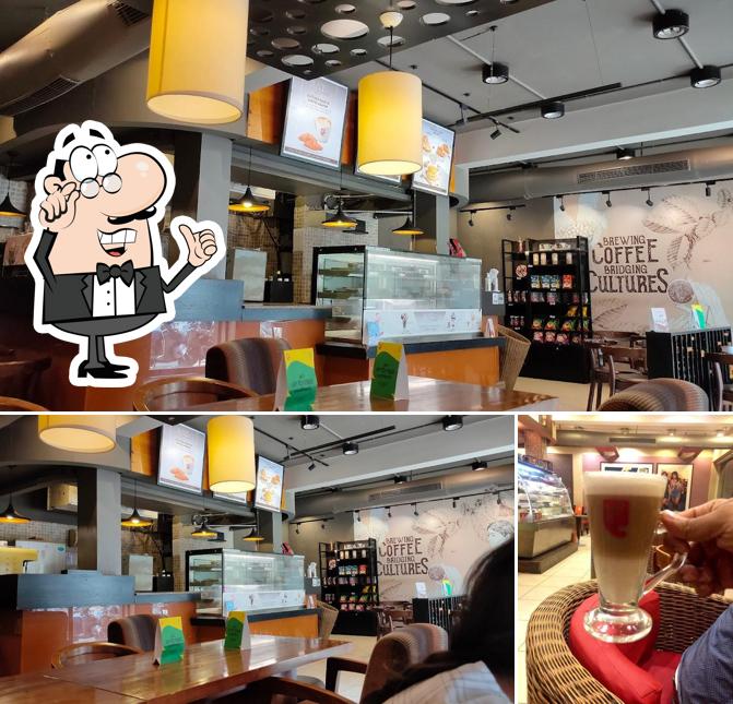 Check out how Café Coffee Day looks inside
