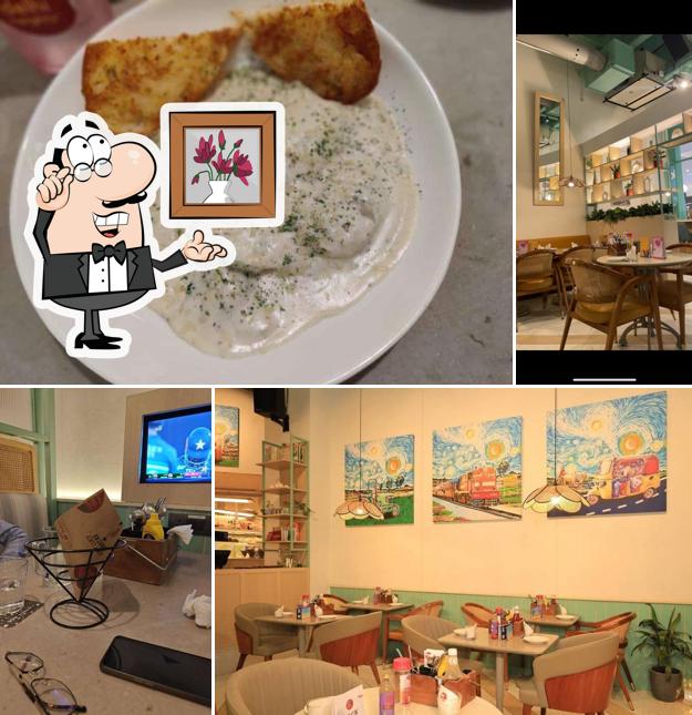 Check out how Cafe Delhi Heights looks inside