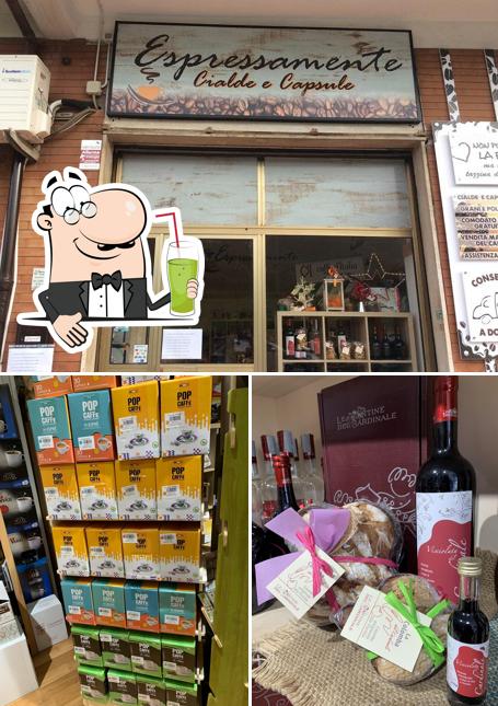 Goditi un drink a Espressamente Cialde e Capsule