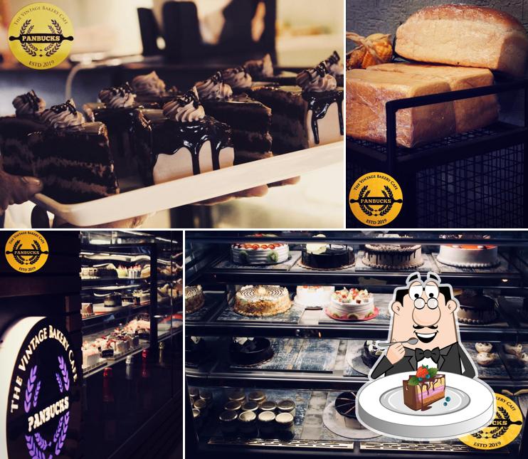 Chocolate cake at Panbucks