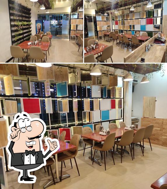 Check out how Saffron cafe looks inside