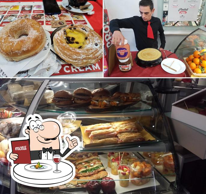 Cibo al Caffè Cavour Di Vasselli Roberto