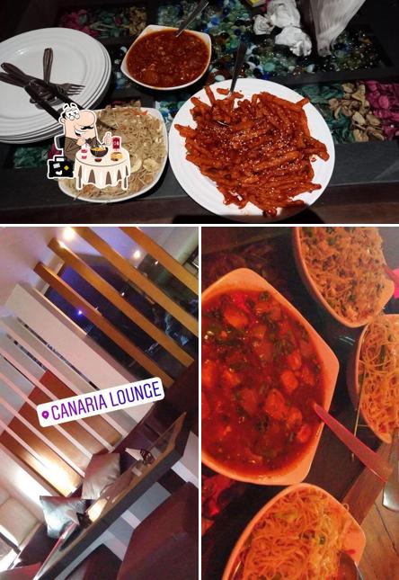 Meals at Canaria Restro Lounge