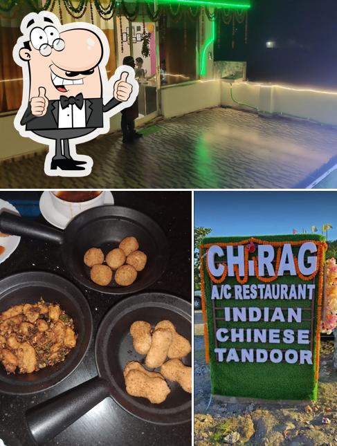 Look at the image of Chirag Restaurant