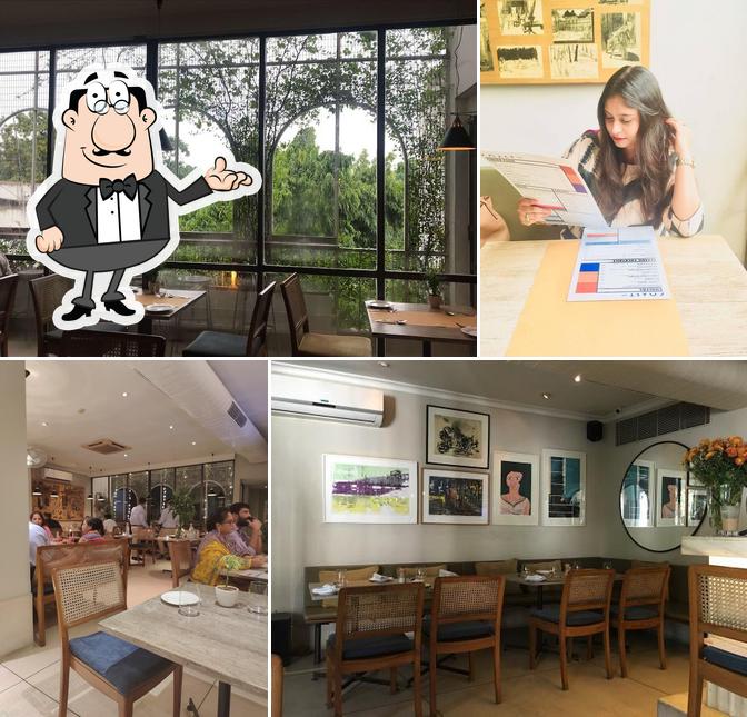 Check out how Coast Café looks inside