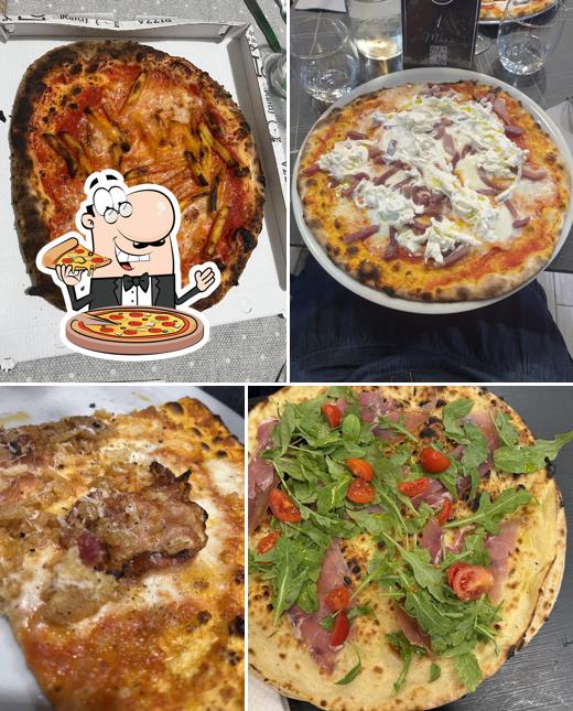 A Crudo alla Barese, puoi provare una bella pizza