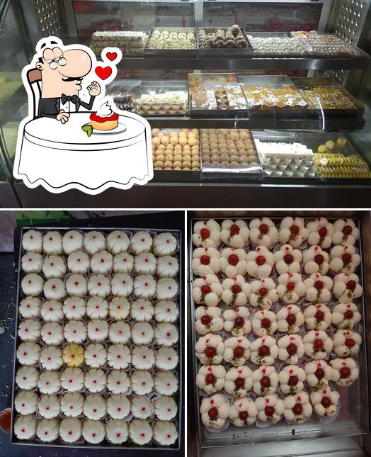 Shri Laddu Gopal Sweets and Fast Food provides a number of desserts