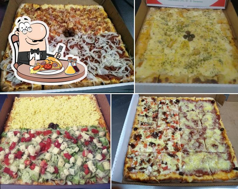 ELOA PIZZARIA DELIVERY PIZZA QUADRADA