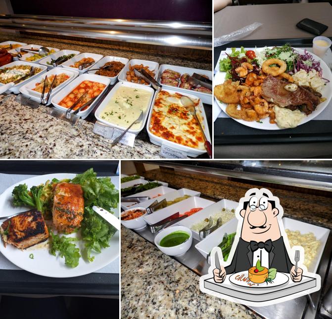 Platos en Espaço Gourmet