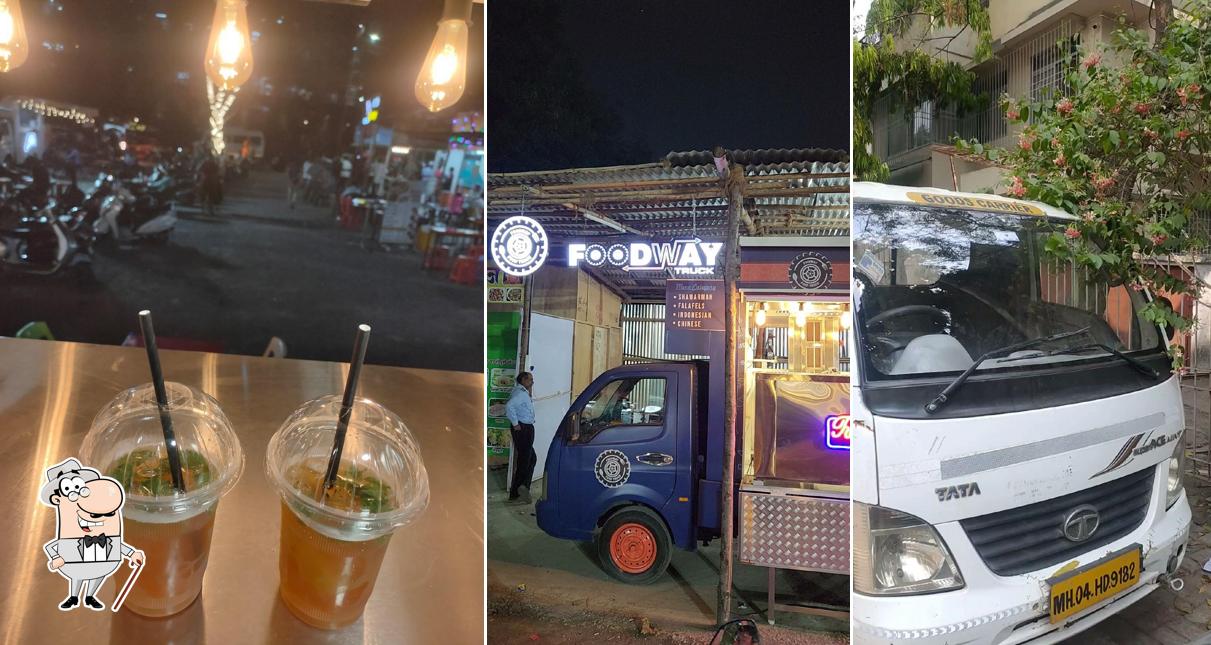 Enjoy the view outside FOODWAY FOODTRUCK
