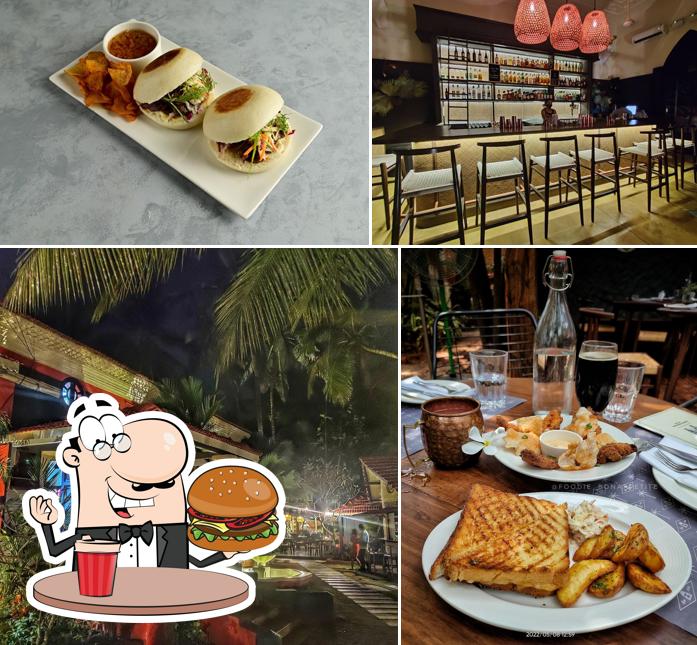 Try out a burger at Felix