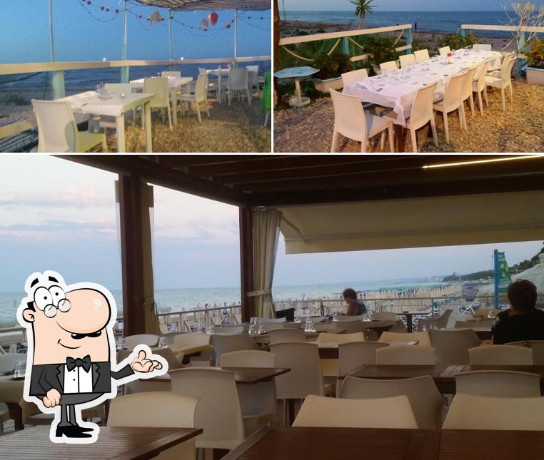 Gli interni di Fernando's Pesce