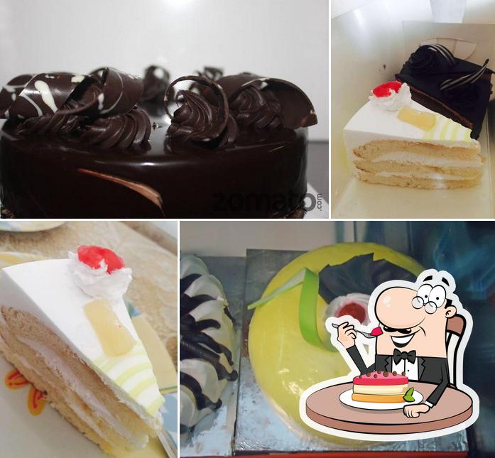 Fresh n Fresh - The Cake Shop serves a selection of sweet dishes
