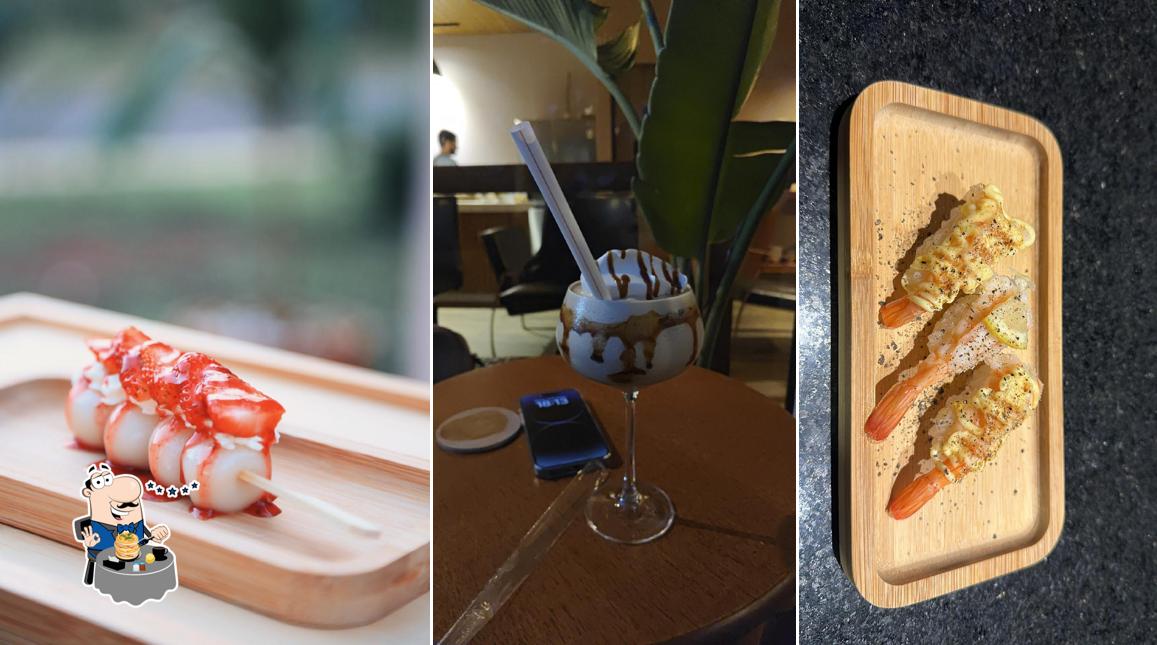 Platos en Garden Coffee Bar