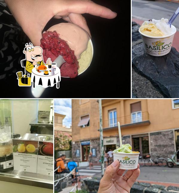 Cibo al Basilico e Limone