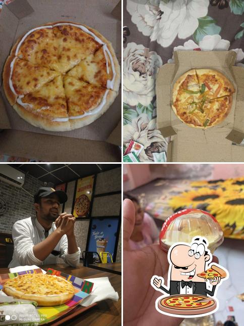 Try out different variants of pizza