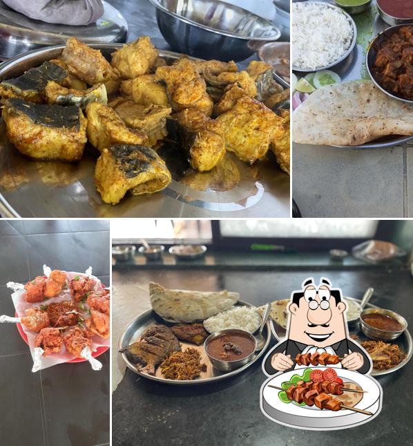 Food at Hotel S.P Nisarga Chaya & Nivasa Camping
