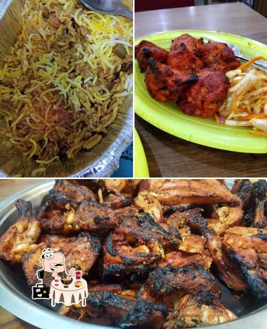 Food at Hotel Swagath