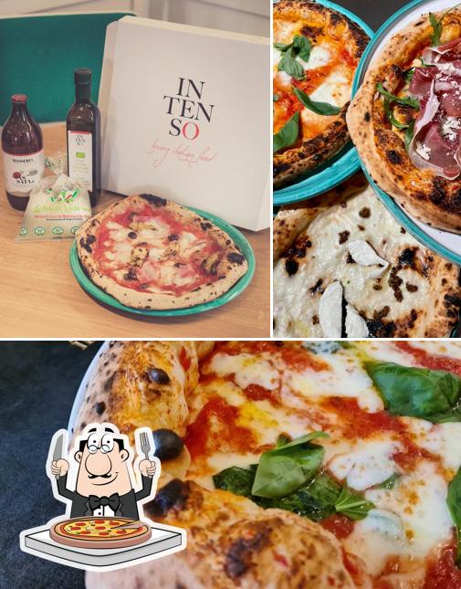 Prova una pizza a Épicerie Intenso à la Boucherie de Verbier