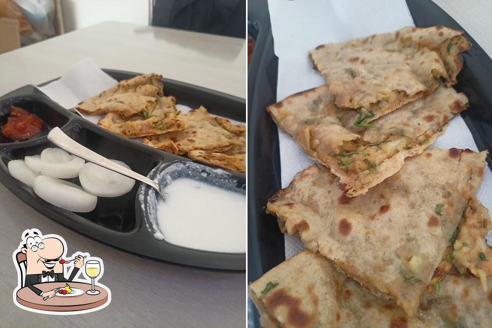 Meals at KANHA SWEETS AND FOOD CENTRE