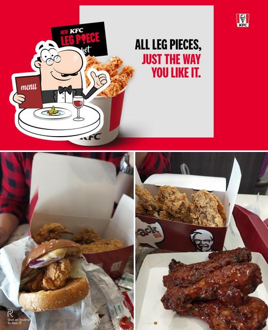 Food at KFC