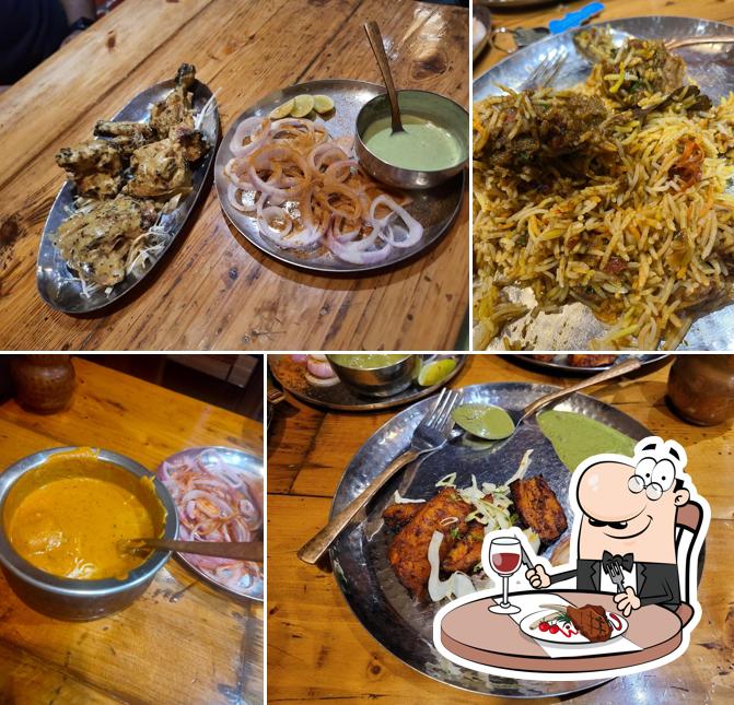 There’s a selection of dishes for meat lovers
