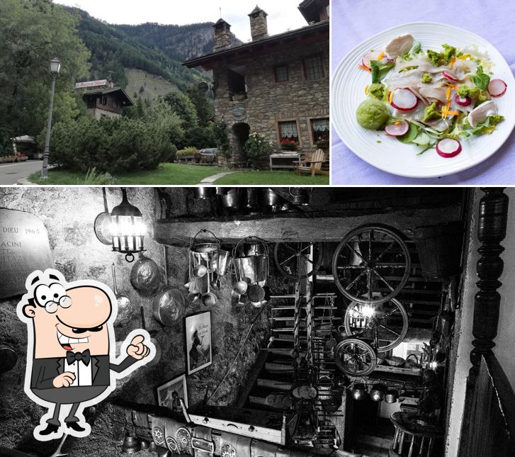 Questa è la foto che mostra la esterno e cibo di La Maison de Filippo