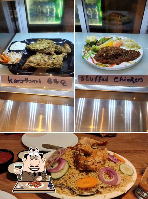 Get meat dishes at LalQila Restaurant