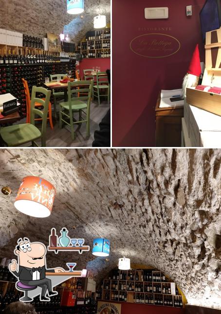 Gli interni di Trattoria Di Montagna | Le Bar À Vin