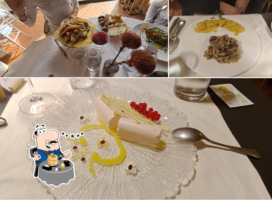 Cibo al Locanda Mulino Nera