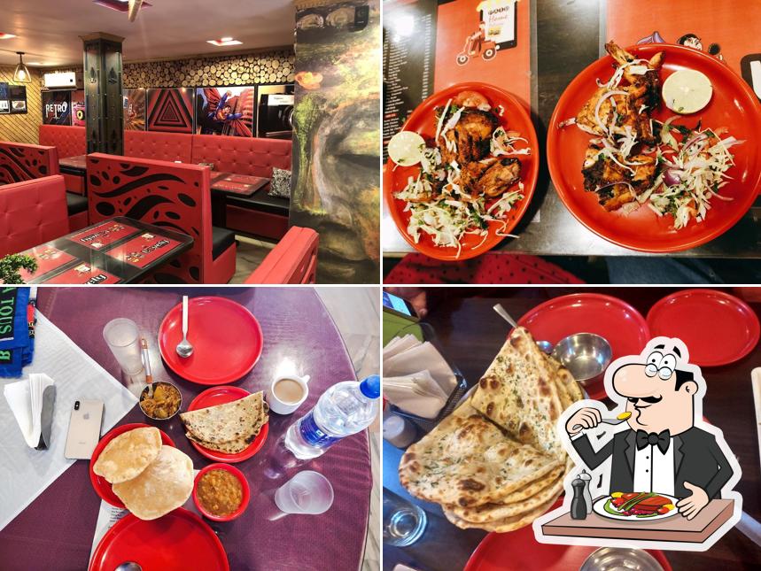 Meals at Lovely Restaurant