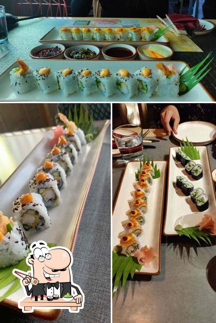 Treat yourself to sushi at Misu