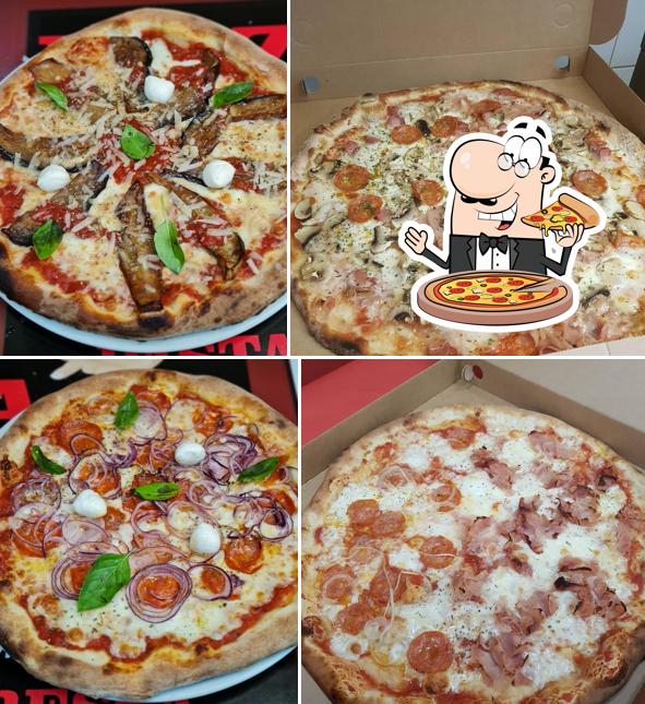 Prova tra le svariate varianti di pizza