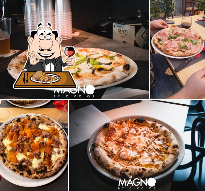 A MagnoBevo Pizzeria, puoi goderti una bella pizza